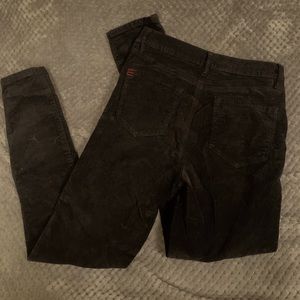 BDG black corduroy pants